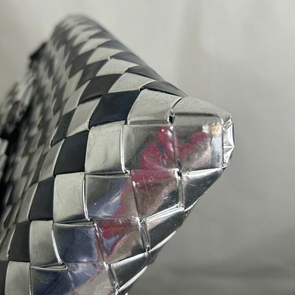 Vintage Y2K Candy Wrapping Purse Up cycle Recycle 11x9in - Picture 8 of 9